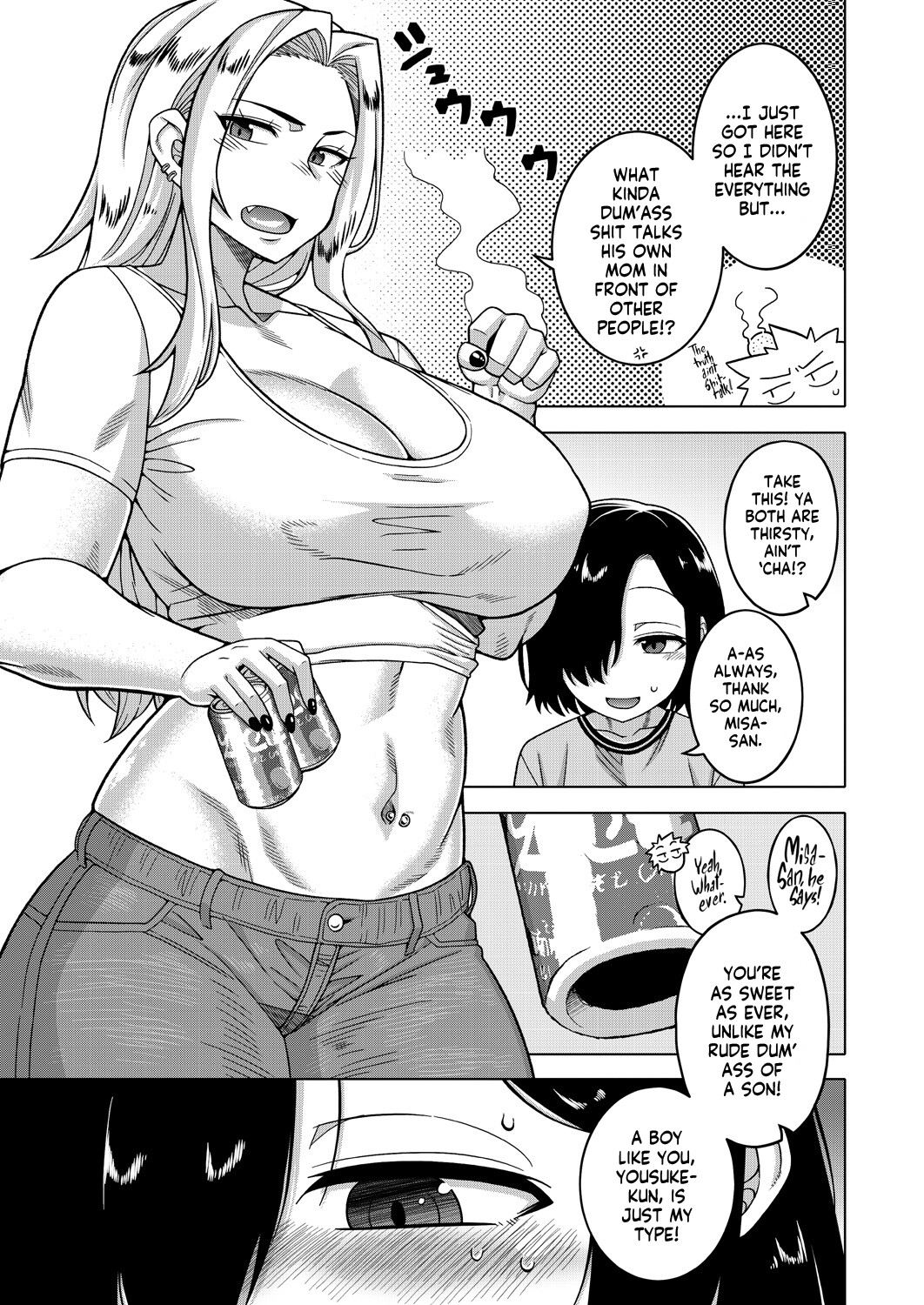 Hentai Manga Comic-My Mom-Chapter 1-5